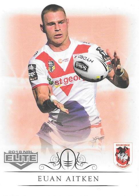 2018 ESP TLA Elite Rugby League Common card - 101 to 159 - Pick Your Card