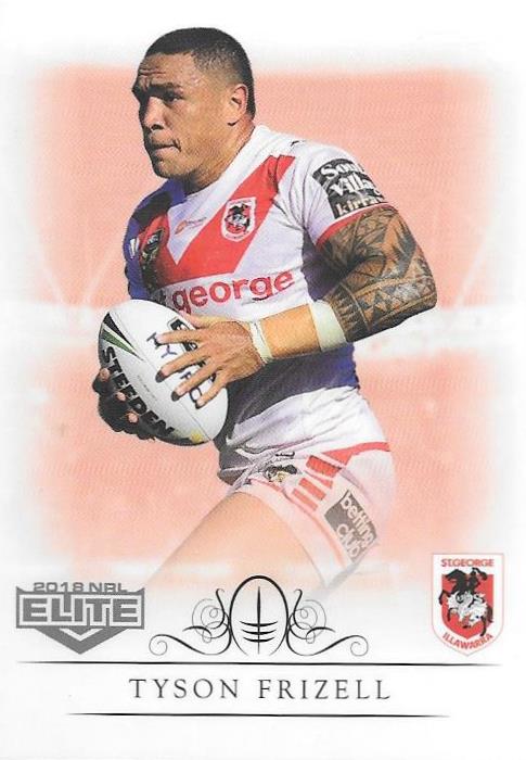 2018 ESP TLA Elite Rugby League Common card - 101 to 159 - Pick Your Card