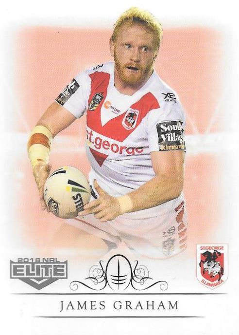 2018 ESP TLA Elite Rugby League Common card - 101 to 159 - Pick Your Card