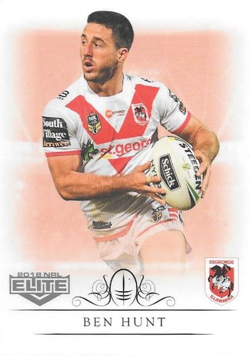 2018 ESP TLA Elite Rugby League Common card - 101 to 159 - Pick Your Card