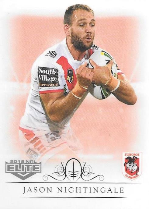 2018 ESP TLA Elite Rugby League Common card - 101 to 159 - Pick Your Card