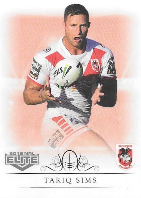 2018 ESP TLA Elite Rugby League Common card - 101 to 159 - Pick Your Card