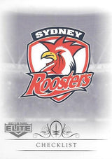 2018 ESP TLA Elite Rugby League Common card - 101 to 159 - Pick Your Card