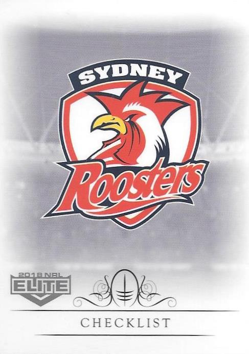 2018 ESP TLA Elite Rugby League Common card - 101 to 159 - Pick Your Card