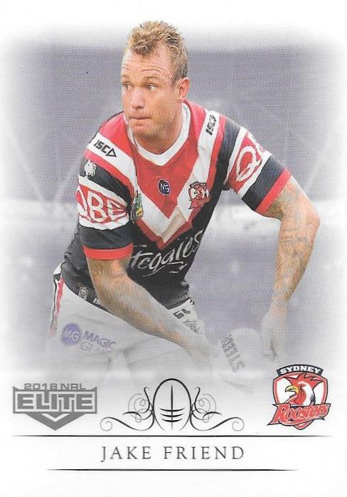 2018 ESP TLA Elite Rugby League Common card - 101 to 159 - Pick Your Card