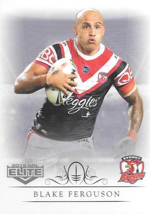 2018 ESP TLA Elite Rugby League Common card - 101 to 159 - Pick Your Card