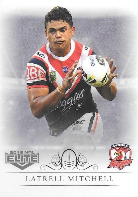 2018 ESP TLA Elite Rugby League Common card - 101 to 159 - Pick Your Card