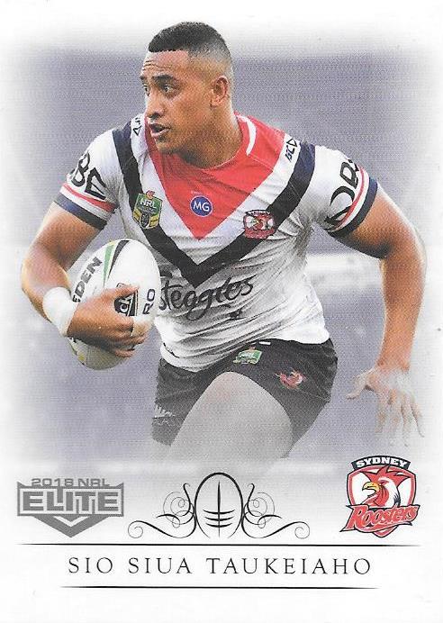 2018 ESP TLA Elite Rugby League Common card - 101 to 159 - Pick Your Card