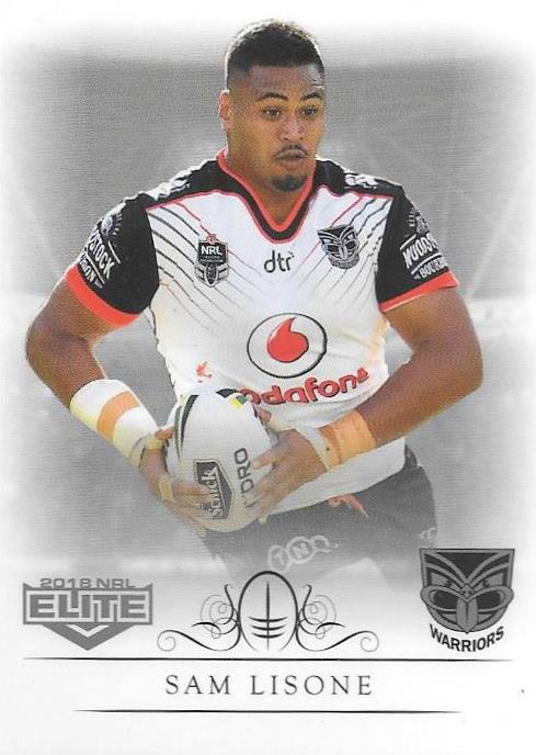 2018 ESP TLA Elite Rugby League Common card - 101 to 159 - Pick Your Card