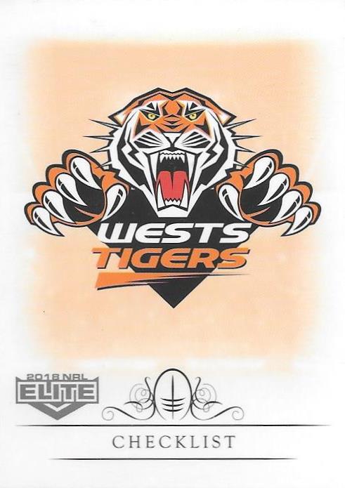 2018 ESP TLA Elite Rugby League Common card - 101 to 159 - Pick Your Card