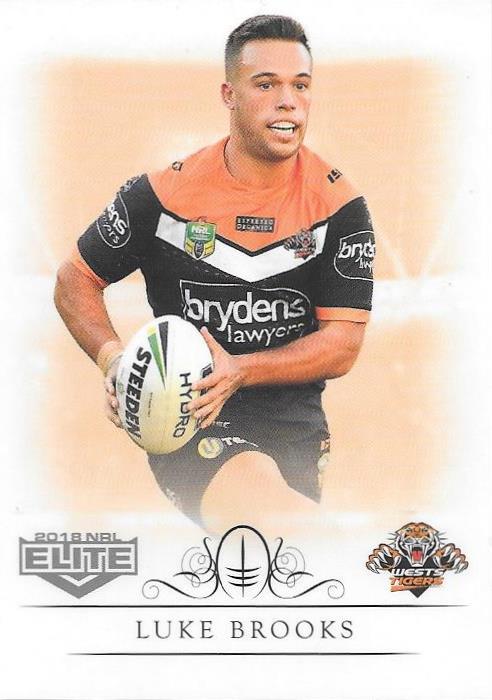 2018 ESP TLA Elite Rugby League Common card - 101 to 159 - Pick Your Card