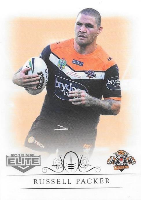 2018 ESP TLA Elite Rugby League Common card - 101 to 159 - Pick Your Card