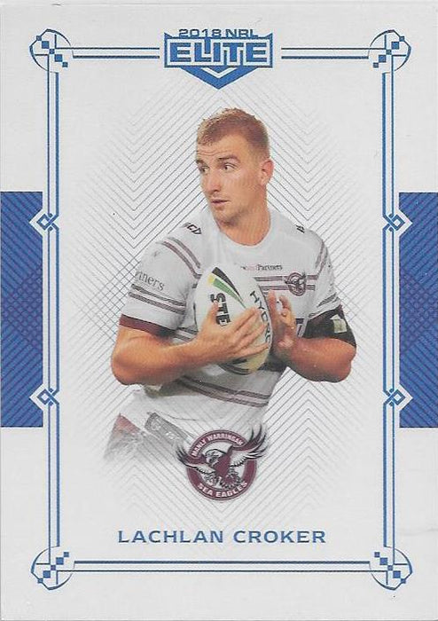 05/20, Manly Sea Eagles, Sapphire Mojo set, 2018 TLA esp Elite NRL