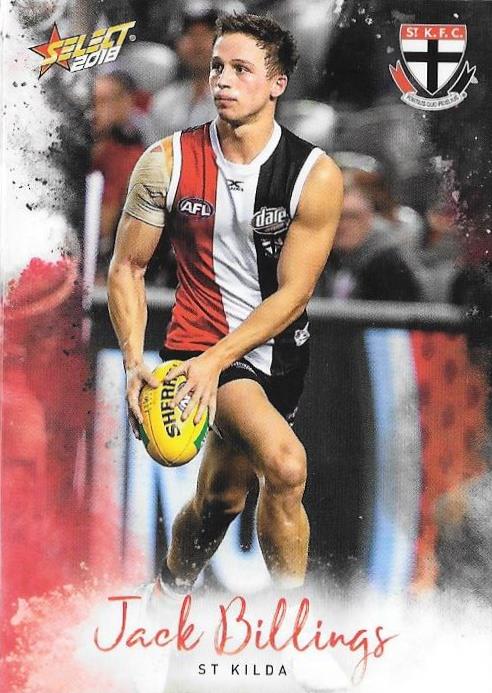 St Kilda Saints Team Set, 2018 Select Footy Stars