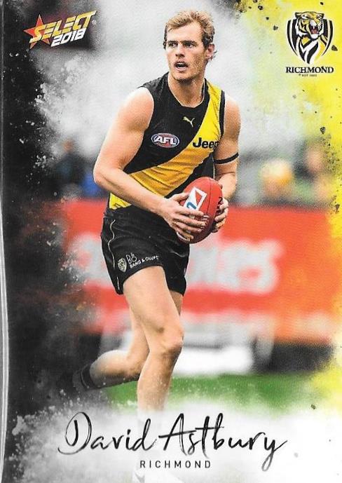 Richmond Tigers Team Set, 2018 Select Footy Stars