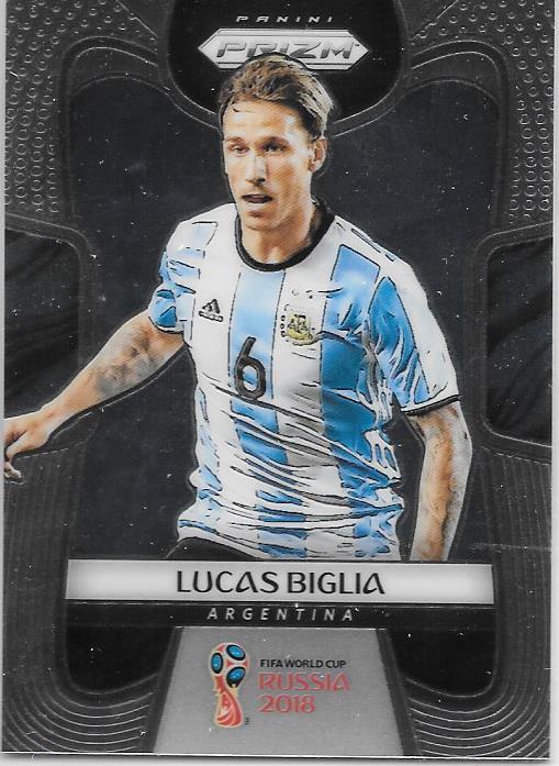 2018 Panini Prizm World Cup Soccer Base Common card - 1 to 100 - Pick Your Card