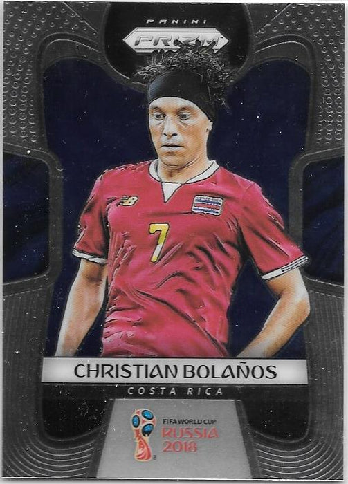 2018 Panini Prizm World Cup Soccer Base Common card - 1 to 100 - Pick Your Card