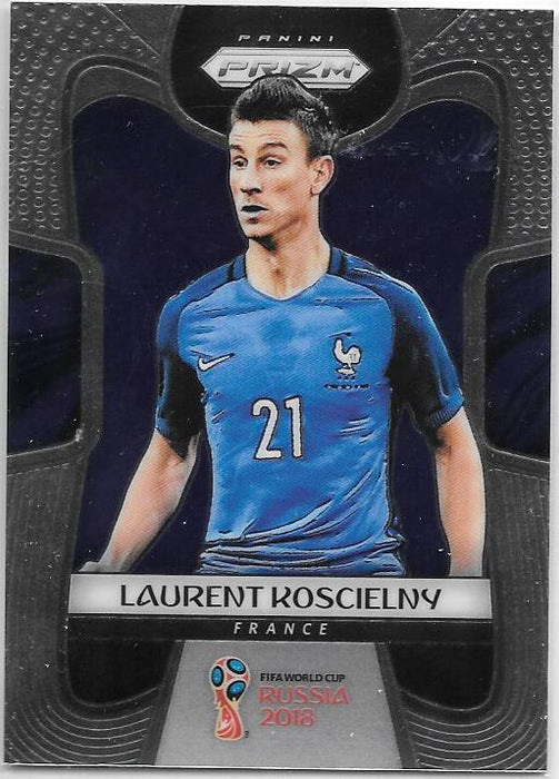 2018 Panini Prizm World Cup Soccer Base Common card - 1 to 100 - Pick Your Card