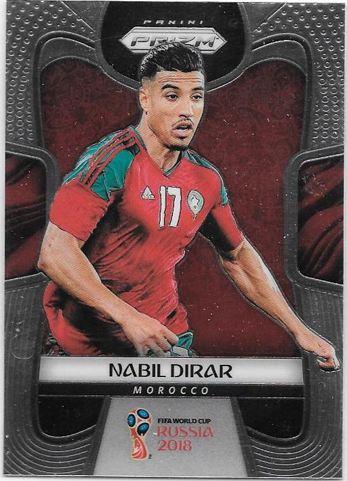 2018 Panini Prizm World Cup Soccer Base Common card - 201 to 300 - Pick Your Card