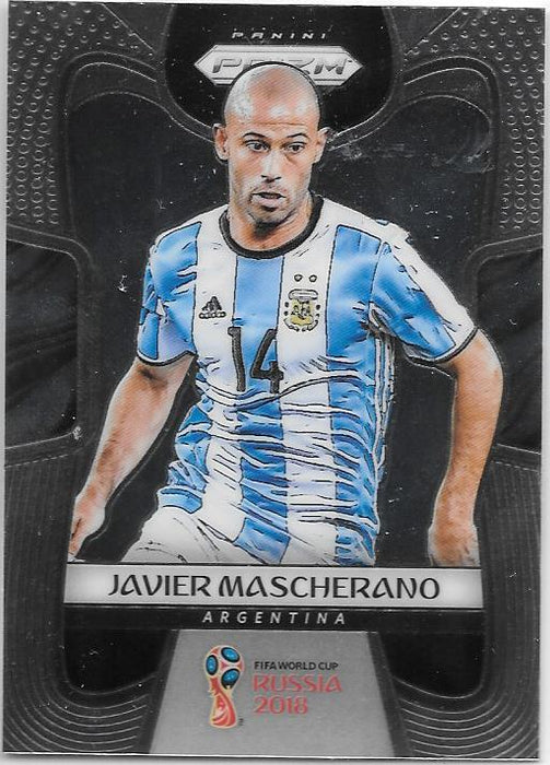 2018 Panini Prizm World Cup Soccer Base Common card - 1 to 100 - Pick Your Card