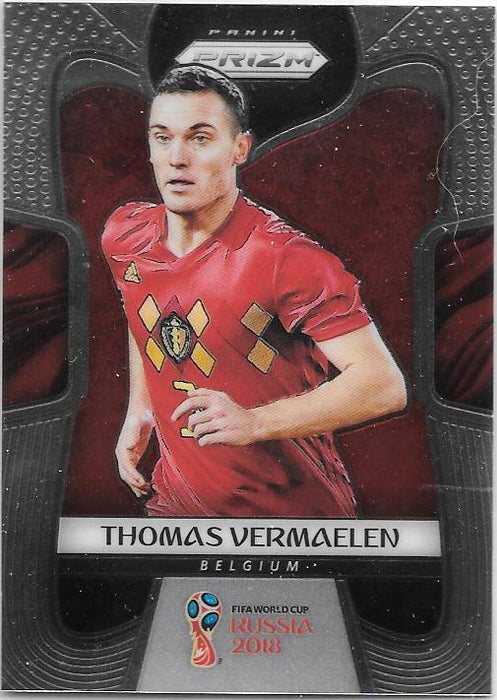 2018 Panini Prizm World Cup Soccer Base Common card - 1 to 100 - Pick Your Card