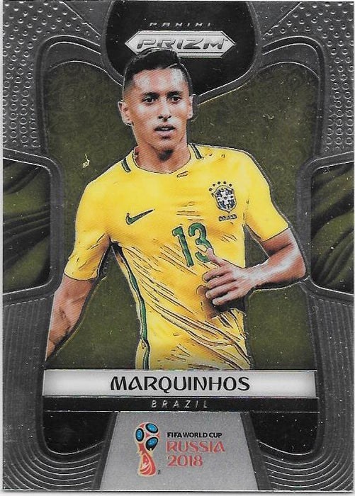 2018 Panini Prizm World Cup Soccer Base Common card - 1 to 100 - Pick Your Card