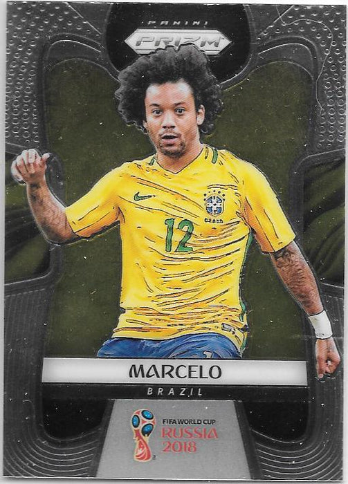 2018 Panini Prizm World Cup Soccer Base Common card - 1 to 100 - Pick Your Card