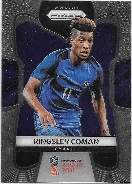 2018 Panini Prizm World Cup Soccer Base Common card - 1 to 100 - Pick Your Card