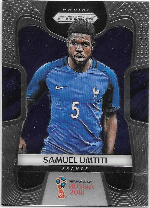 2018 Panini Prizm World Cup Soccer Base Common card - 1 to 100 - Pick Your Card