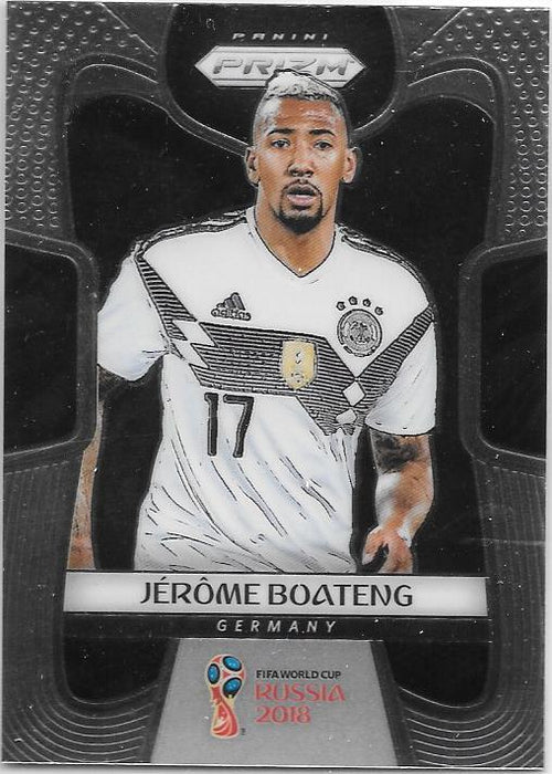 2018 Panini Prizm World Cup Soccer Base Common card - 1 to 100 - Pick Your Card