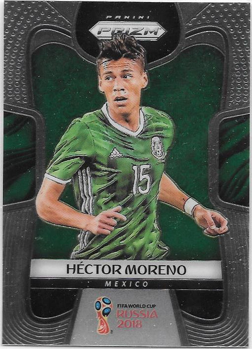 2018 Panini Prizm World Cup Soccer Base Common card - 101 to 200 - Pick Your Card