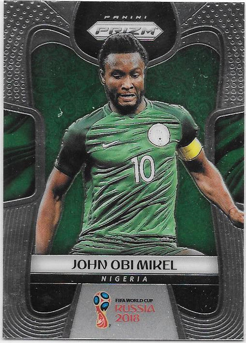 2018 Panini Prizm World Cup Soccer Base Common card - 101 to 200 - Pick Your Card