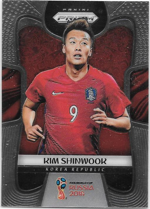 2018 Panini Prizm World Cup Soccer Base Common card - 101 to 200 - Pick Your Card