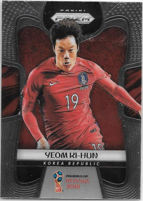 2018 Panini Prizm World Cup Soccer Base Common card - 101 to 200 - Pick Your Card