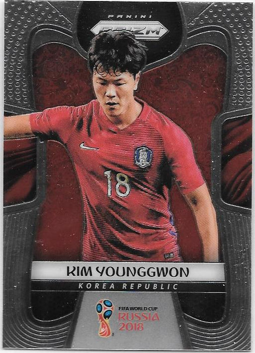 2018 Panini Prizm World Cup Soccer Base Common card - 101 to 200 - Pick Your Card