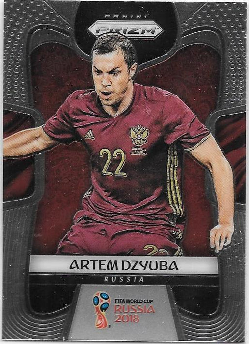 2018 Panini Prizm World Cup Soccer Base Common card - 101 to 200 - Pick Your Card