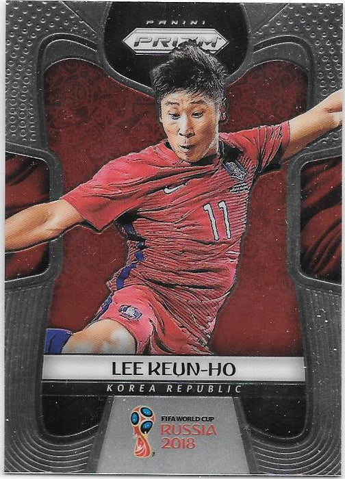 2018 Panini Prizm World Cup Soccer Base Common card - 101 to 200 - Pick Your Card