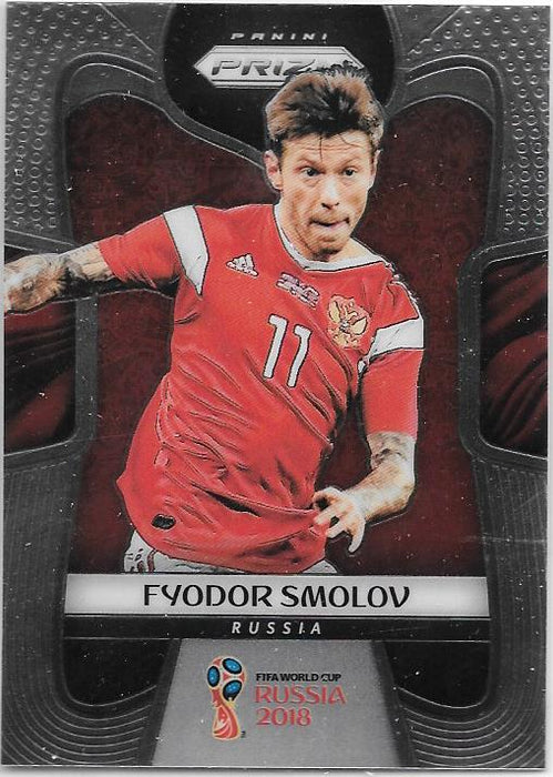 2018 Panini Prizm World Cup Soccer Base Common card - 101 to 200 - Pick Your Card