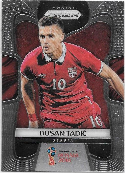 2018 Panini Prizm World Cup Soccer Base Common card - 101 to 200 - Pick Your Card