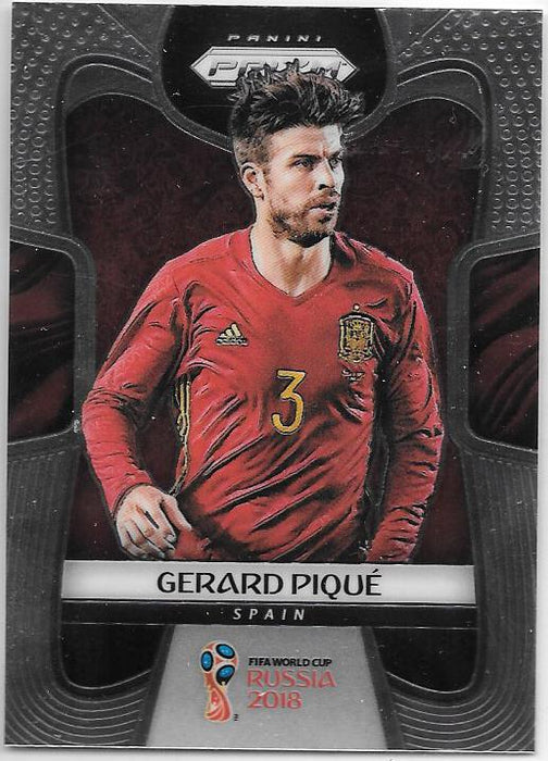 2018 Panini Prizm World Cup Soccer Base Common card - 201 to 300 - Pick Your Card