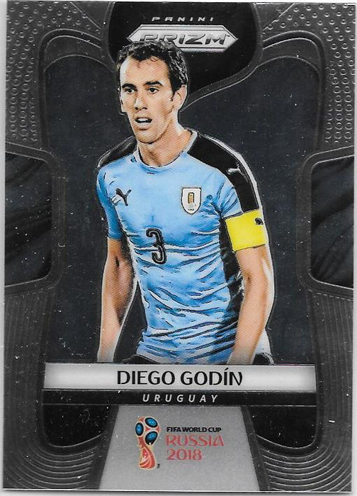 2018 Panini Prizm World Cup Soccer Base Common card - 201 to 300 - Pick Your Card