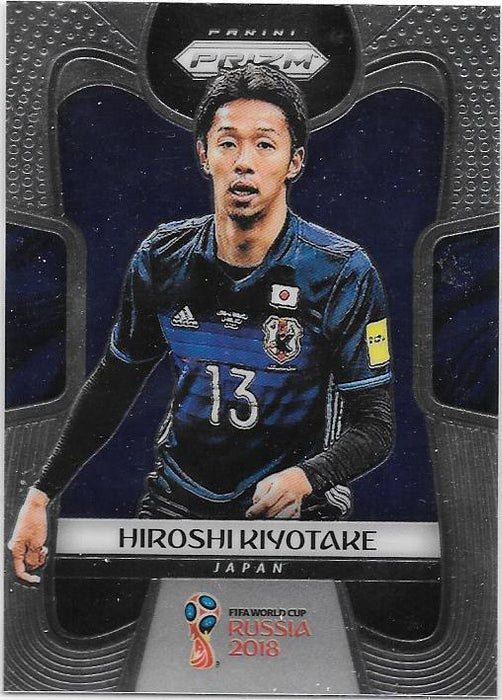 2018 Panini Prizm World Cup Soccer Base Common card - 101 to 200 - Pick Your Card