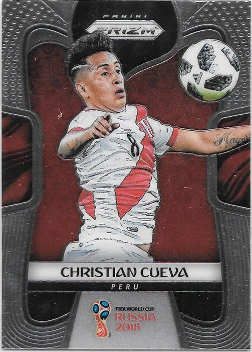 2018 Panini Prizm World Cup Soccer Base Common card - 201 to 300 - Pick Your Card