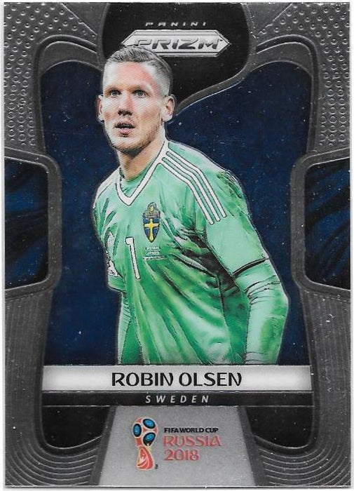 2018 Panini Prizm World Cup Soccer Base Common card - 201 to 300 - Pick Your Card