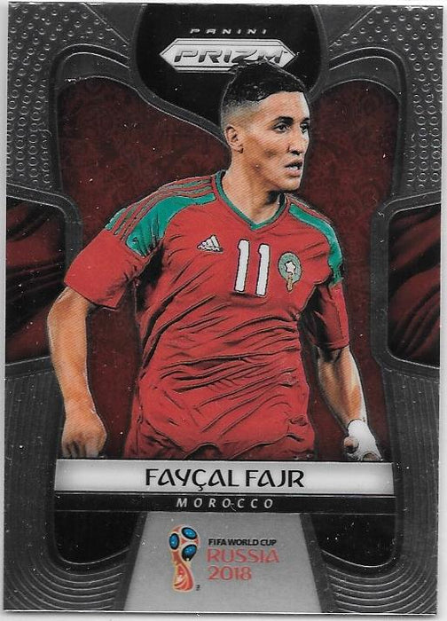 2018 Panini Prizm World Cup Soccer Base Common card - 201 to 300 - Pick Your Card