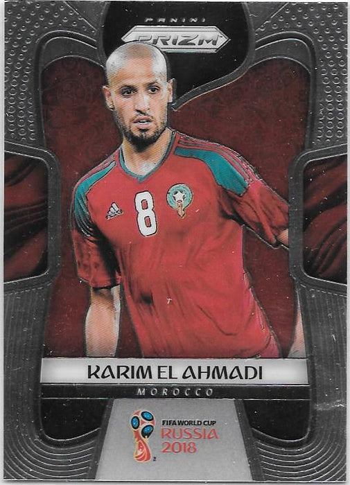 2018 Panini Prizm World Cup Soccer Base Common card - 201 to 300 - Pick Your Card