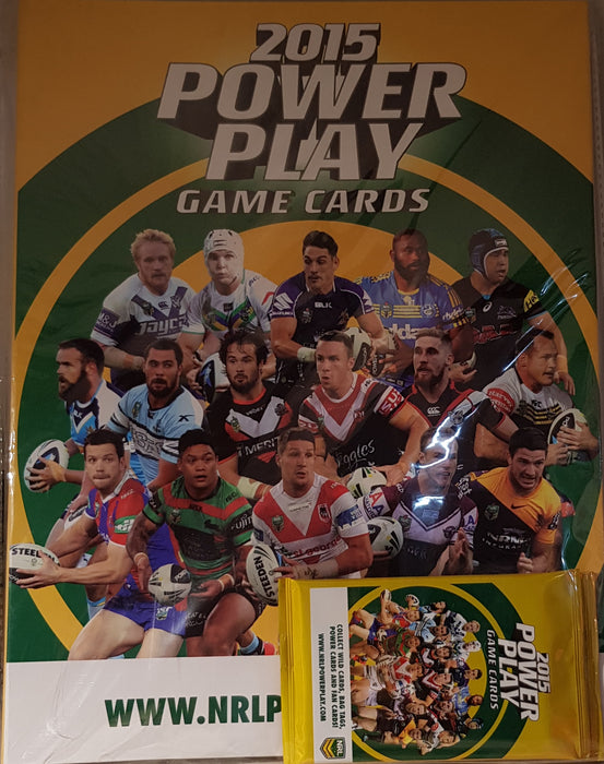 2015 esp NRL Power Play Folder