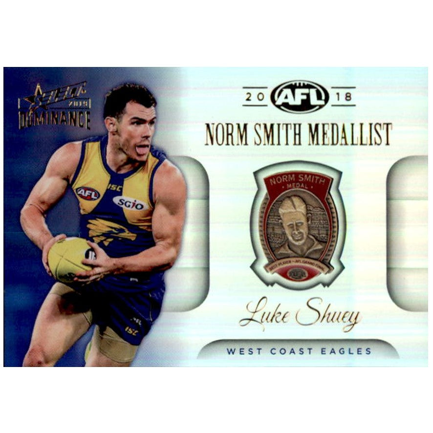 Luke Shuey, Norm Smith Medallist, 2019 Select AFL Dominance