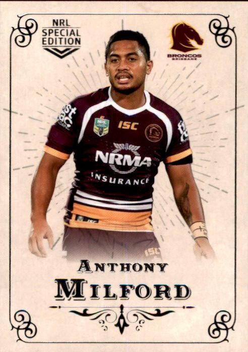 2018 TLA NRL Glory Base Card - 1 to 100 - Pick Your Card