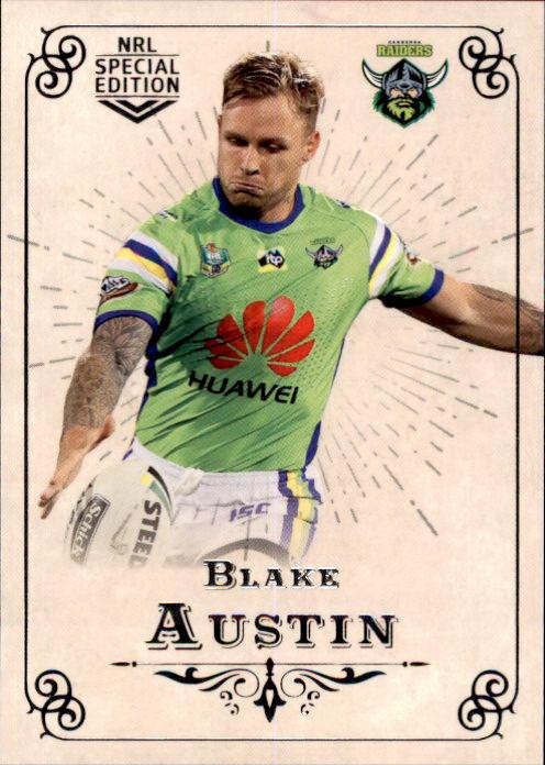 2018 TLA NRL Glory Base Card - 1 to 100 - Pick Your Card